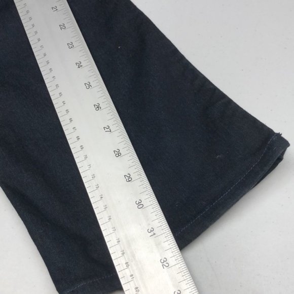 DESIGNER JAMES JEANS HECTOR DARKWASH BOOT 28x32 MADE IN USA 🇺🇸 - Picture 11 of 12